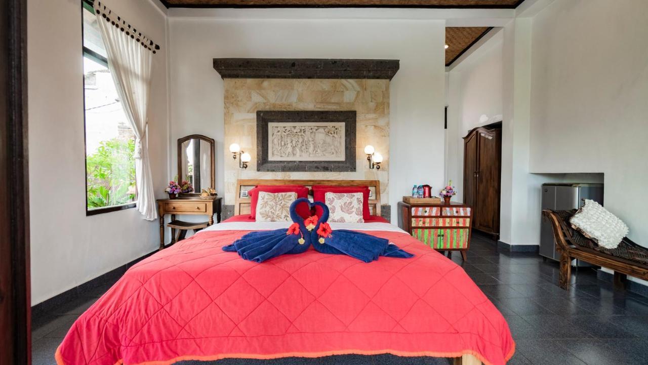 Kun - Kun Guest House Ubud Kültér fotó