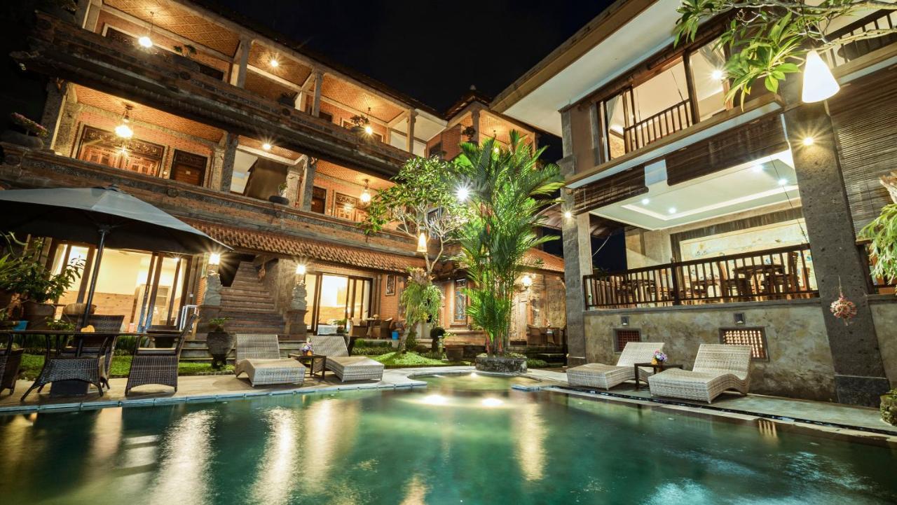 Kun - Kun Guest House Ubud Kültér fotó