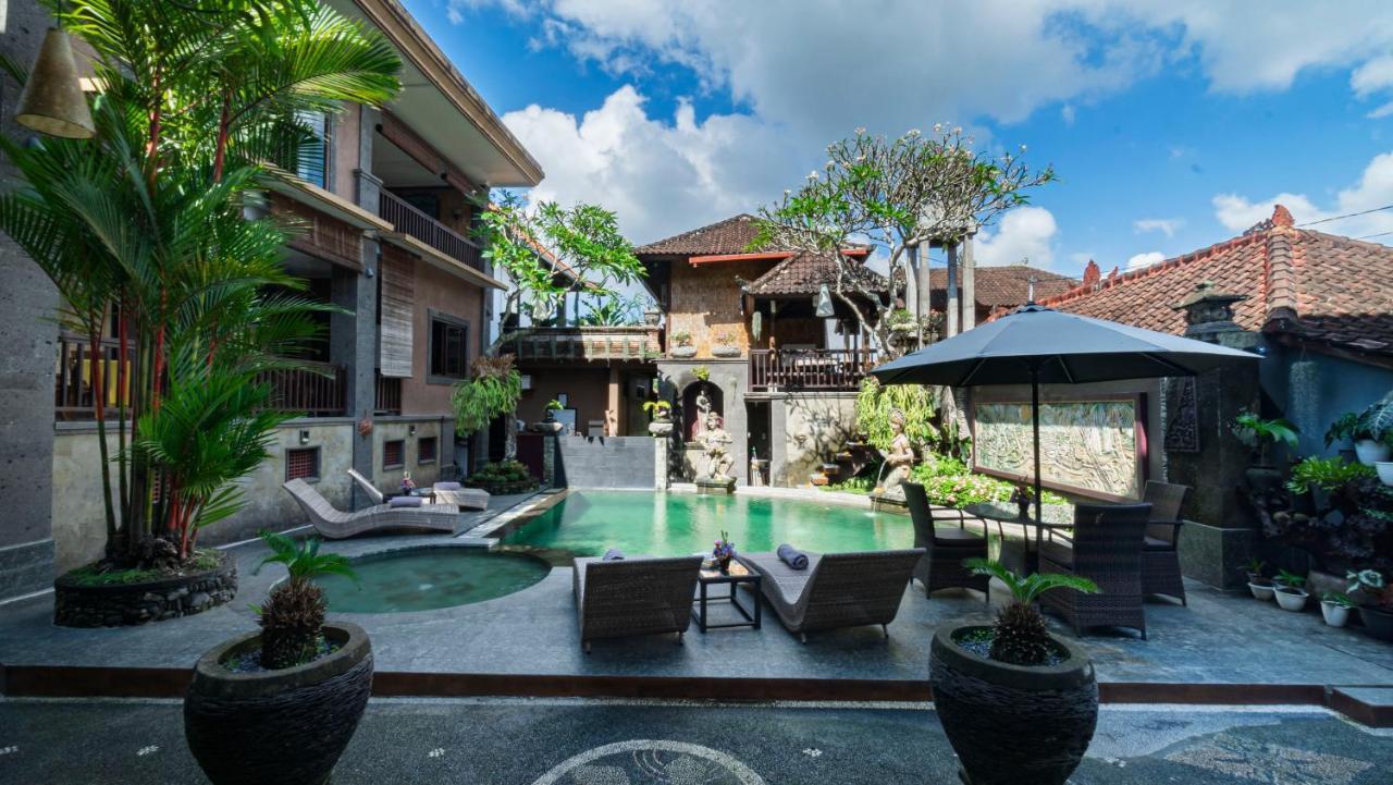 Kun - Kun Guest House Ubud Kültér fotó