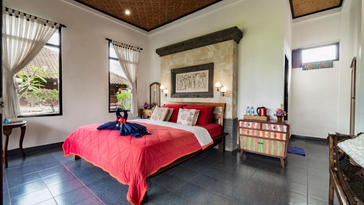 Kun - Kun Guest House Ubud Kültér fotó