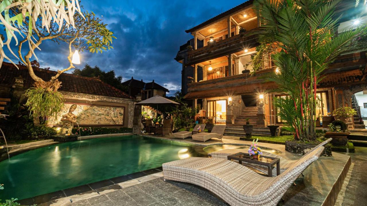 Kun - Kun Guest House Ubud Kültér fotó