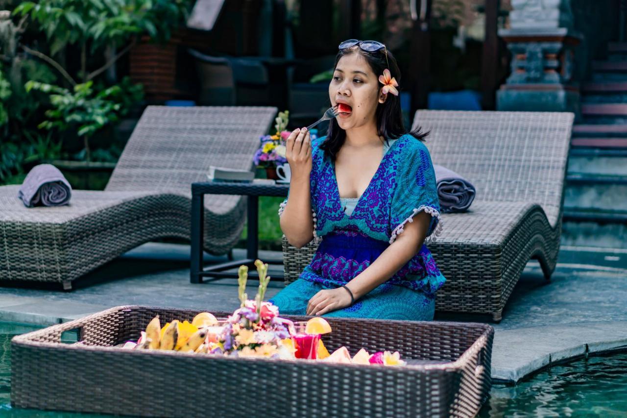 Kun - Kun Guest House Ubud Kültér fotó
