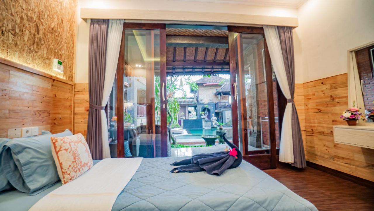 Kun - Kun Guest House Ubud Kültér fotó